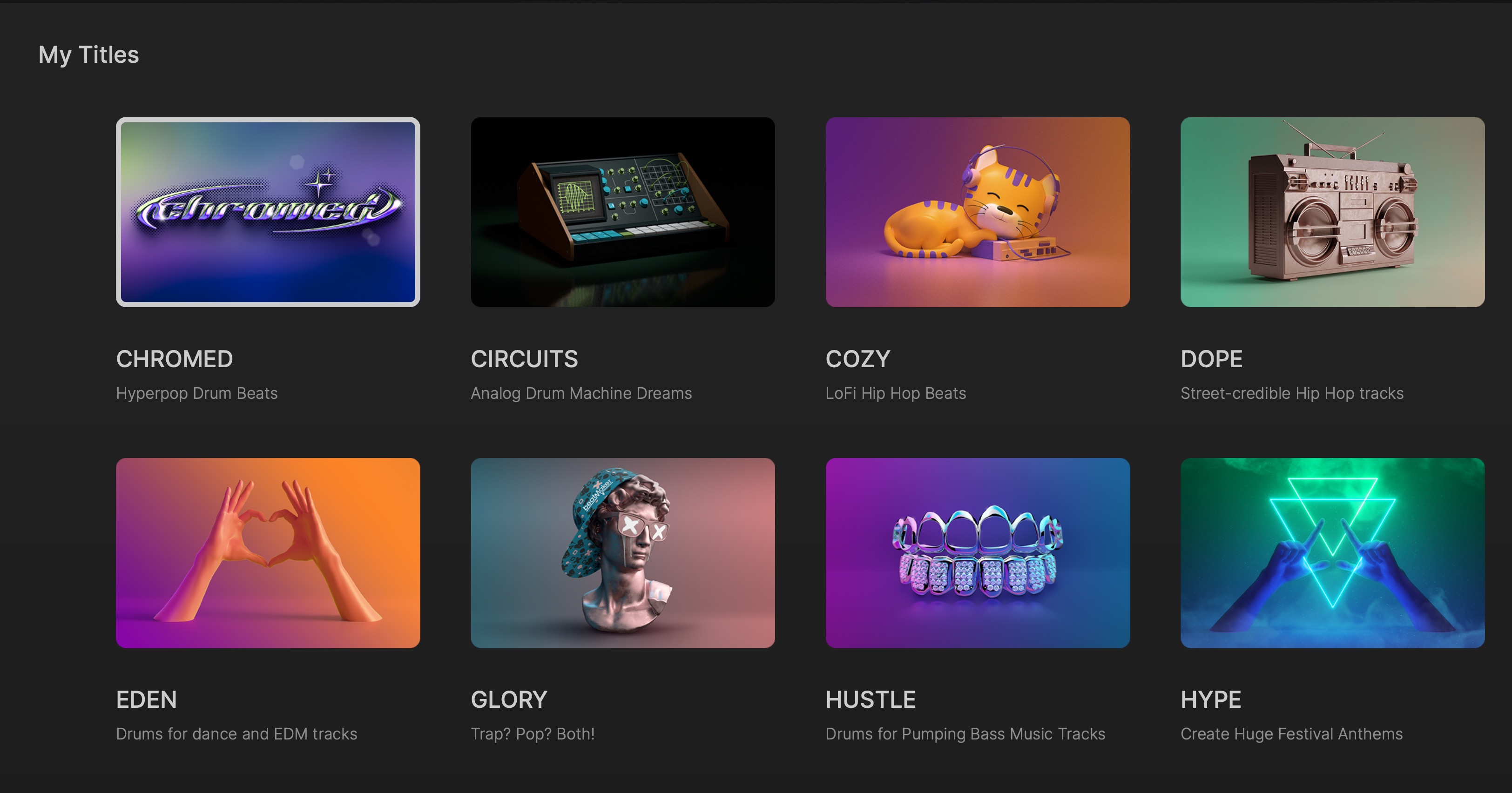 Ujam Beatmaker Bundle x 10